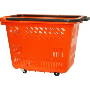 Tekerlekli Market El Sepeti 54 lt