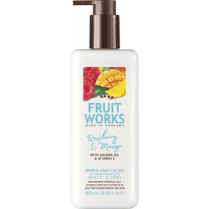 Fruit Works Rasberry & Mango El ve Vücut Losyonu 500 ml