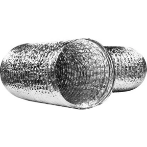 Maviay 230 mm Çap Alüminyum Flex Hava Kanalı 10 Metre Davlumbaz Borusu