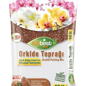 Orkide Toprağı 10 lt