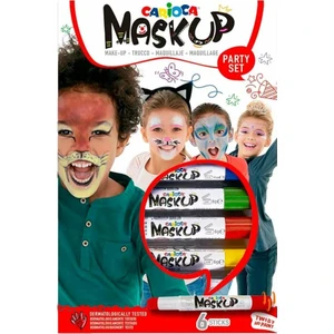Renkli Yüz Boyası 6'lı