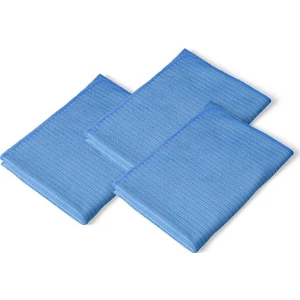 Mikrofiber Halı ve Koltuk Silme Bezi Üçlü Paket