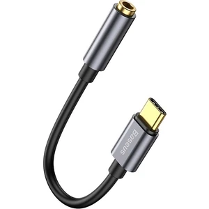 CATL54-OG L54 Type-C Aux kulaklık Adaptörü 3.5 Jack Ses Kablosu Gri