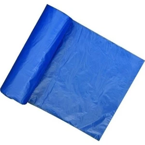 Rulo Çöp Poşeti Büyük Boy 65 x 80 cm 100 Adet (Mavi)