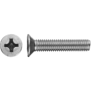 Metrik Vida Yıldız Civata Yhb 4 x 20 mm 100'lü
