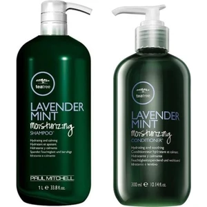 Paul Mitchell Tea Tree Lavender Mint Şampuan 1000 ml + Saç Kremi 300 ml