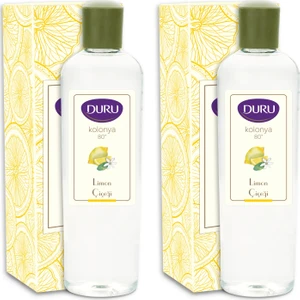 Limon Kolonya Pet Şişe 80 Derece 2'li 400 ml