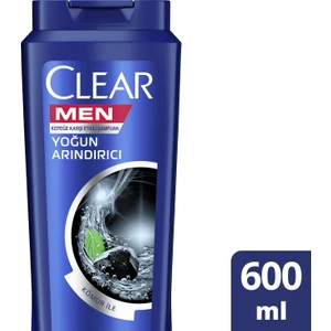 Men Erkek Şampuan  Yoğun Arındırıcı Kömür Özlü Kepeğe Karşı Etkili 600 ML