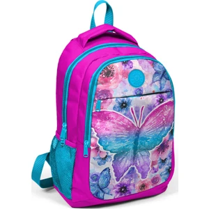Kids Pembe - Resimli Okul Çantası - 14378