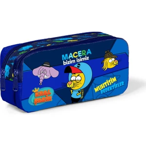 Kral Şakir Kalem Çanta (Kalemlik) - (İki Bölmeli) - 32170