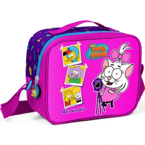 Kral Şakir Pembe Beslenme Çantası - 32853