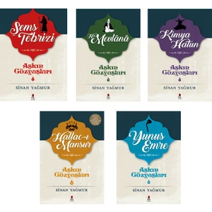 Sinan Yağmur Aşkın Gözyaşları Seti - 5 Kitap