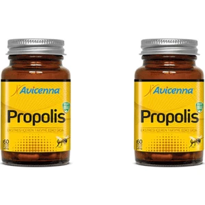 Propolis 60 Bitkisel Kapsül x 2 Adet