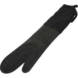 İles Gurme Silikon Fırın Eldiveni, Siyah 42,5 cm