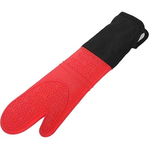 İles Gurme Silikon Fırın Eldiveni, Kırmızı 42,5 cm