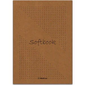 Softbook NOKTALI Defter 15,5x23 cm Kraft Kapak 50 Yaprak 6'lı PAKET