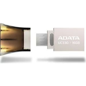 ADATA 16GB UC330 Otg USB 2.0 / Micro USB Bellek