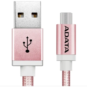 ADATA Micro USB 1MT. Şarj Kablosu Rose Gold Alüminyum (android)