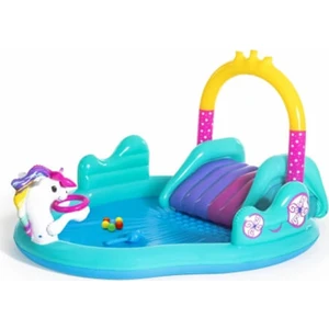 Unicorn Şişme Su Kaydırağı