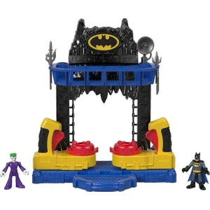 Dc Super Friends Ikili Kapışma Batcave Oyun Seti