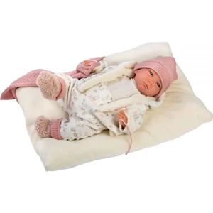 Reborn Sin Pelo 18008 Oyuncak Bebek 42 cm