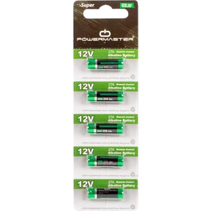27A 12 Volt Pil 5'li Paket