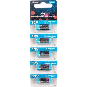 23A 12 Volt Pil 5'li Paket