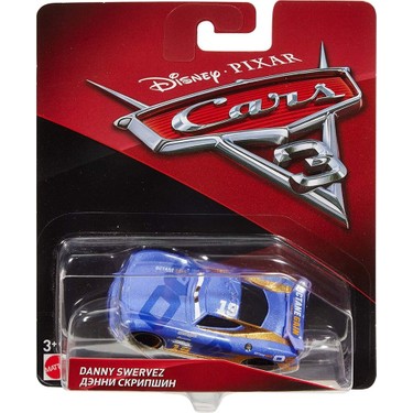 Mattel Cars 3 Tekli Karakter Araç Danny Swervez Fiyatı