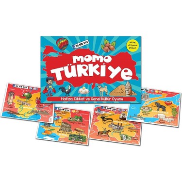 Momo Türkiye - Genel Kültür ve Hafıza Oyunu Fiyatı