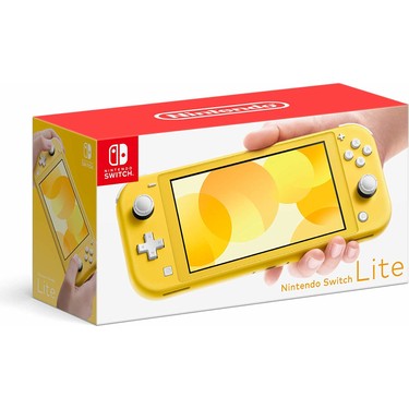 Nintendo Switch Lite イエロー + コントローラー Nintendo Switch Lite Konsol Sarı (Resmi Distribütör Ürünü) Fiyatı