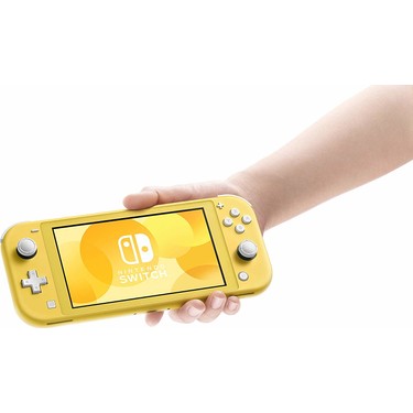 Nintendo Switch Lite イエロー + コントローラー Nintendo Switch Lite Konsol Sarı (Resmi Distribütör Ürünü) Fiyatı