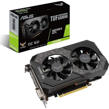 Asus GEFORCE GTX 1660 SUPER 6GB GDDR6 192bit 1845MHz OC DVI Fiyatı