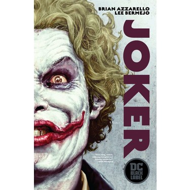 Joker (DC Black Label Edition) - Brian Azzarello Kitabı ve Fiyatı