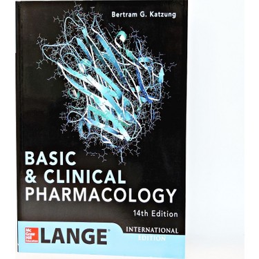 Basic And Clinical Pharmacology 14 th Edition - Bertram Kitabı