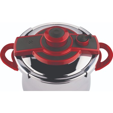 Remetta Pratico Elite 8 Lt Duduklu Tencere K rm z Fiyat