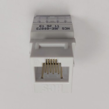 HCS Cat6 Keystone Jack J6E-00873 Fiyatı - Taksit Seçenekleri