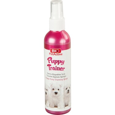 Pet shop training spray