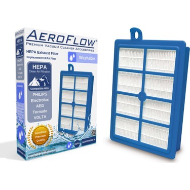 AeroFlow Philips Fc 8727 Performer Expert Uyumlu Yıkanabilir Fiyatı