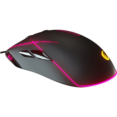 Rampage SMX-R115 GEAR-X 6400dpi RGB 9 Tuşlu Makro Gaming Fiyatı