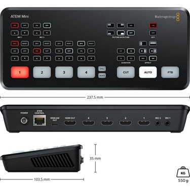 buy blackmagic atem mini
