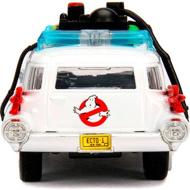 Jada Toys Ghostbuster ECTO-1 1:32 Ölçekli Beyaz Metal Araç Fiyatı