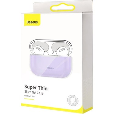 Baseus Super Thin Silica Gel Apple AirPods Pro İnce Silikon Fiyatı