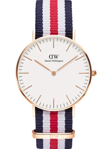 Daniel wellington 2025 classic white