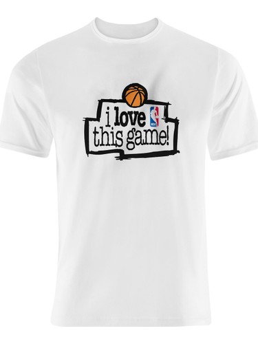 Nba i love hot sale this game shirt