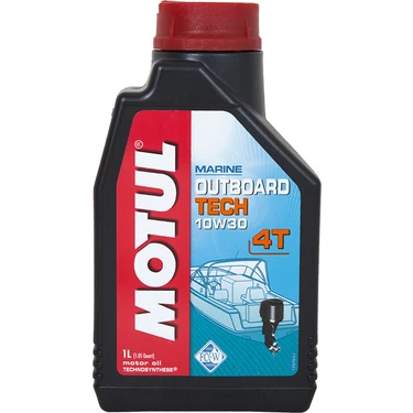 Motul Marine 4 Zamanlı 10W-30 1 Litre Deniz Motoru