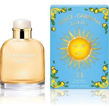 Dolce gabbana light blue sun 50ml online