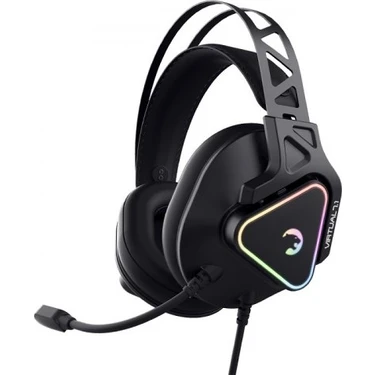 GamePower Kizaru 7.1 Siyah Surround RGB Oyuncu