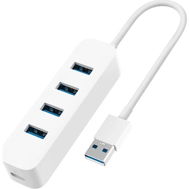 Xiaomi USB 3.0 Çoklayıcı Hub 4 Port