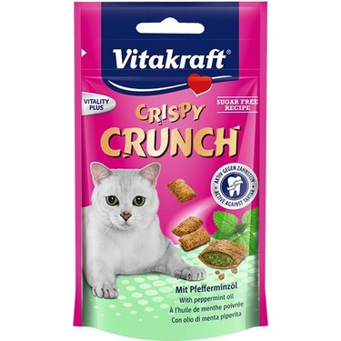 Vitakraft Crispy Crunch Naneli Kedi Odulu 60 Gr Fiyati