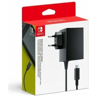 Nintendo Switch AC Adaptör Şarj